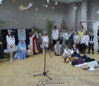 Jasełka w wykonaniu podopiecznych MOPR (WIDEO, ZDJĘCIA)