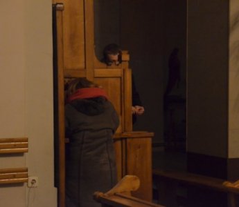 Noc konfesjonałów w Ostrołęckiej Farze [ZDJĘCIA]
