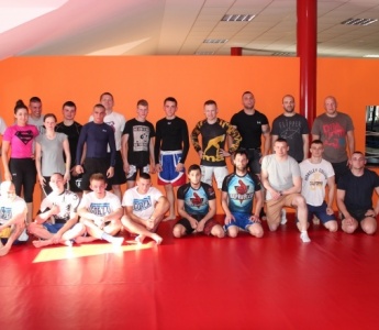 Seminarium z Jakubem Zawadzkim w Fight Academy [ZDJĘCIA, WIDEO]