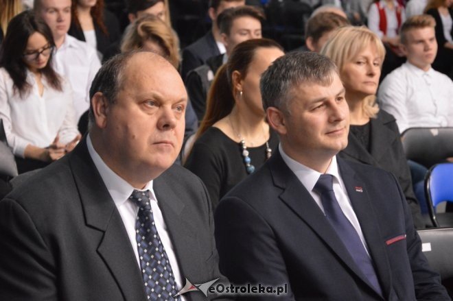 Święto Niepodległości w II LO im. C.K. Norwida w Ostrołęce