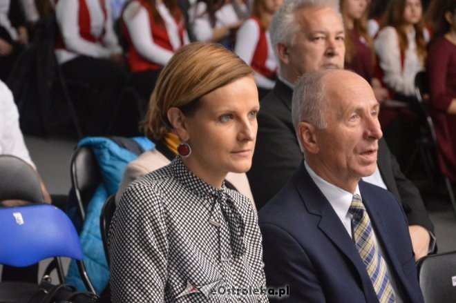 Święto Niepodległości w II LO im. C.K. Norwida w Ostrołęce