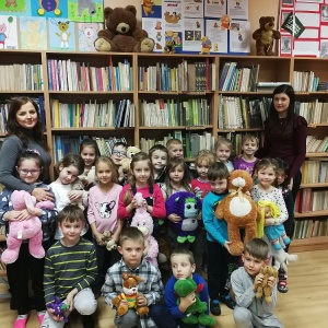 Święto Pluszowego Misia w SP nr 6 [ZDJĘCIA]