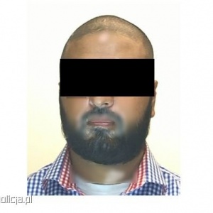 Poszukiwany Szwed Qayyum S. zatrzymany przez polską policję