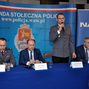 Konferencja dla uczniów klas mundurowych Mazowsza