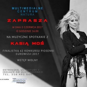 Muzyczne spotkanie z Katarzyną Moś w Ostrołęce [WIDEO]