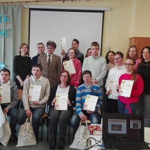 Ostrołęka: Uczniowie SOS-W w konkursie „Jestem EKO – przyjaciele lasu” [ZDJĘCIA]