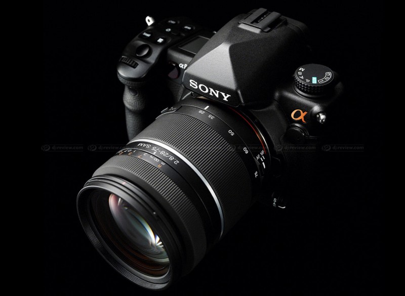 Najnowsze dziecko firmy Sony - model Alfa 850 