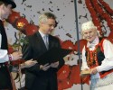 Marianna Staśkiewicz z Kadzidła otrzymała nagrodę Kolberga „ Za Zasługi dla Kultury Ludowej 2010”.