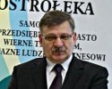 Wacław Karolak: "Ostrołęka będzie się rozwijać"