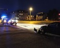 Kolizja na skrzyżowaniu Goworowskiej i Pomian (ZDJĘCIA)