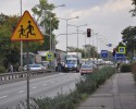 Kobieta potrącona na ulicy Traugutta. Z obrażeniami trafiła do szpitala (ZDJĘCIA)
