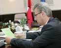 Spotkanie z ministrem Grabarczykiem ws. obwodnicy Ostrołęki