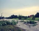 Uwaga! Burze i silny wiatr. Utrudnienia na drogach