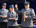 Akt erekcyjny pod budowę ostrołęckiej komendy policji wmurowany. Razem z pendrivem (WIDEO, ZDJĘCIA)