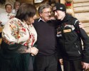 Komorowski do Małysza: „Żegnają pana wąsy prezydenckie"