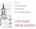 Czy znasz swoje miasto? Konkurs wiedzy o Ostrołęce