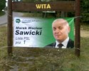 Sawicki agituje na witaczu: „Nikt mnie o pozwolenie nie pytał, ale i tak bym pozwolił” 