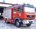 Dwa autobusy w rowie i zablokowana karetka pogotowia. Strażacy mieli pełne ręce roboty 