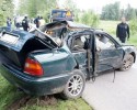 Zajączkowo Folwark: Wypadek, zginęła jedna osoba (ZDJĘCIA)