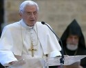 Rodzina Radia Maryja na audiencji u Benedykta XVI 