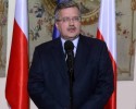 Komorowski o „prezydenckim” marszu 11 listopada: „Nie zamierzam się ścigać na ilość, ale na jakość” 