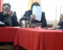 Niecodzienne zachowanie wójta gminy Czerwin: „Nie chciałem być nagrywany do prywatnej kolekcji” [VIDEO] 