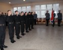 Nowi policjanci w ostrołęckiej komendzie [ZDJĘCIA] 