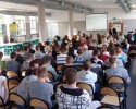 Konferencja dla uczniów w ZSZ nr 2:&nbsp;&nbsp;„Praca: zawód czy kompetencje” [ZDJĘCIA] 