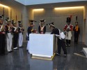Szczątki żołnierzy spoczęły w sarkofagu pomnika-mauzoleum powstania listopadowego [VIDEO, ZDJĘCIA] 