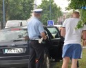 Kolejna kolizja z udziałem „elki”: Tym razem na ulicy Hallera [ZDJĘCIA] 