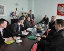 Służby, samorządowcy i przewoźnicy rozmawiali o bezpieczeństwie na ostrołęckich drogach [ZDJĘCIA] 