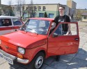 Zlot miłośników fiata 126p: „Maluchem przez Kurpie” [ZDJĘCIA] 