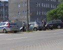 Kolizja na ulicy Goworowskiej: Skuter uderzył w „elkę” [ZDJĘCIA] 