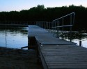 Plaża miejska: Pomost wrócił na Narew 