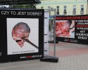 Wystawa antyaborcyjna w Ostrołęce: „To szokujące, ale prawdziwe” [ZDJĘCIA] 