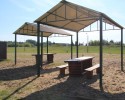 Ratownicy i nowe wiaty na plaży miejskiej: W Narwi można się już kąpać [ZDJĘCIA] 