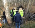 Gałkówka: Wypadek, pięć osób nie żyje [ZDJĘCIA] 