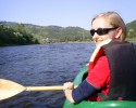 Spływ kajakowy Omulwią dla członków Koła Wędkarskiego „Narew” 