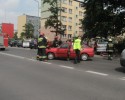 Ulica 11 Listopada: Kolizja z udziałem wozu straży pożarnej [ZDJĘCIA] 