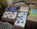 Rekord w Ostrołęce: Policjanci zarekwirowali prawie 100 tys. przemyconych papierosów 