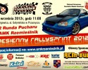 Przasnysz: Rajd samochodowy „Jesienny Rally Sprint 2012” 