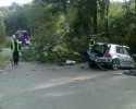 Niechobrz: Wypadek, trzy młode osoby nie żyją [ZDJĘCIA] 