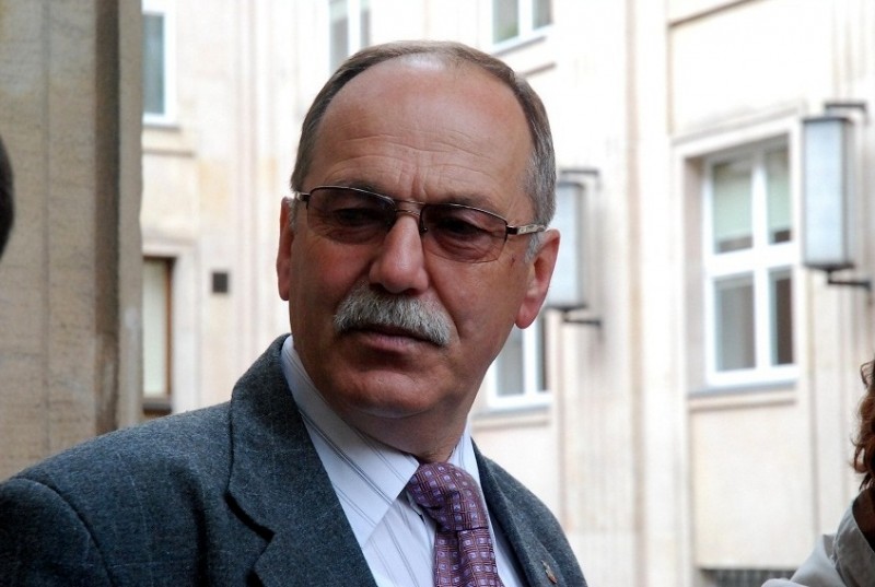 Ryszard Proksa, przewodniczący Oświatowej „Solidarności” (fot. ksd.media.pl) 