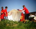 Ostrołęcki WOPR rezalizuje program ,,Bezpieczna Narew” [ZDJĘCIA] 