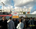 Stocznia Gdańska: Obrzucili Lenina jajkami 
