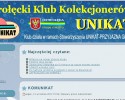 Nowa strona internetowa klubu „Unikat”&nbsp;&nbsp; 