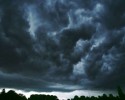 IMGW ostrzega: Nad Ostrołęką mocno powieje. Nawet do 90 km/h 