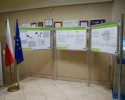 Wystawa na temat stacji elektroenergetycznej Ostrołęka 