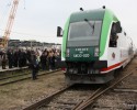 Szynobus przyjechał do Łomży [WIDEO]