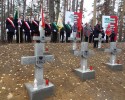 150 lat temu oddali życie za niepodległość, dzisiejsze pokolenie oddało im pamięć [ZDJĘCIA]
